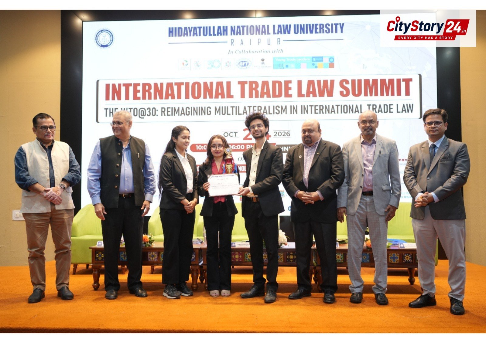ITLS 2026 Concludes at HNLU with Call to Reimagine Multilateral Trade Order