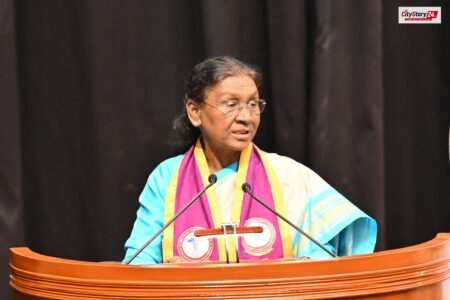 President Murmu: doctors must pair skill with compassion at AIIMS Bilaspur