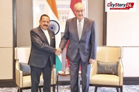 India, Switzerland Strengthen Strategic Science & Technology Partnership; Dr. Jitendra Singh Holds Bilateral Meeting with Swiss President Guy Parmelin