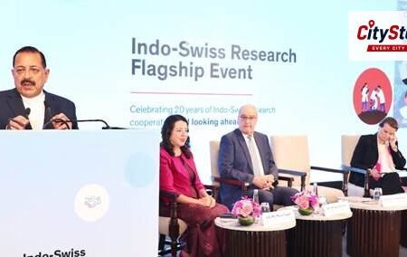 Indo-Swiss Research Framework to Give Fresh Impetus to Two Decades of Scientific Cooperation and Open New Avenues for Joint Research and Innovation: Dr. Jitendra Singh