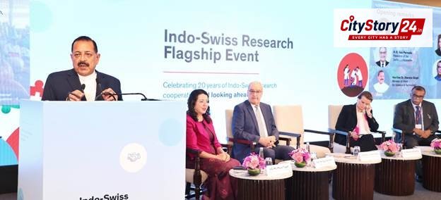 Indo-Swiss Research Framework to Give Fresh Impetus to Two Decades of Scientific Cooperation and Open New Avenues for Joint Research and Innovation: Dr. Jitendra Singh