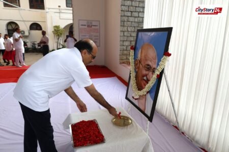 Gandhi Jayanti Celebrated at Cochin Port Authority
