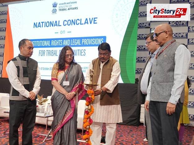 National Conclave on Constitutional Rights and Legal Provisions for Tribal Communities