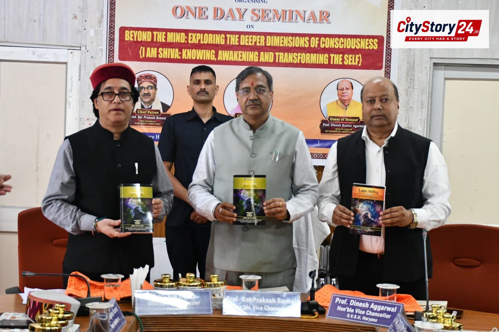 Education Must Go Beyond Degrees to Understanding Life: Prof. Sat Prakash Bansal