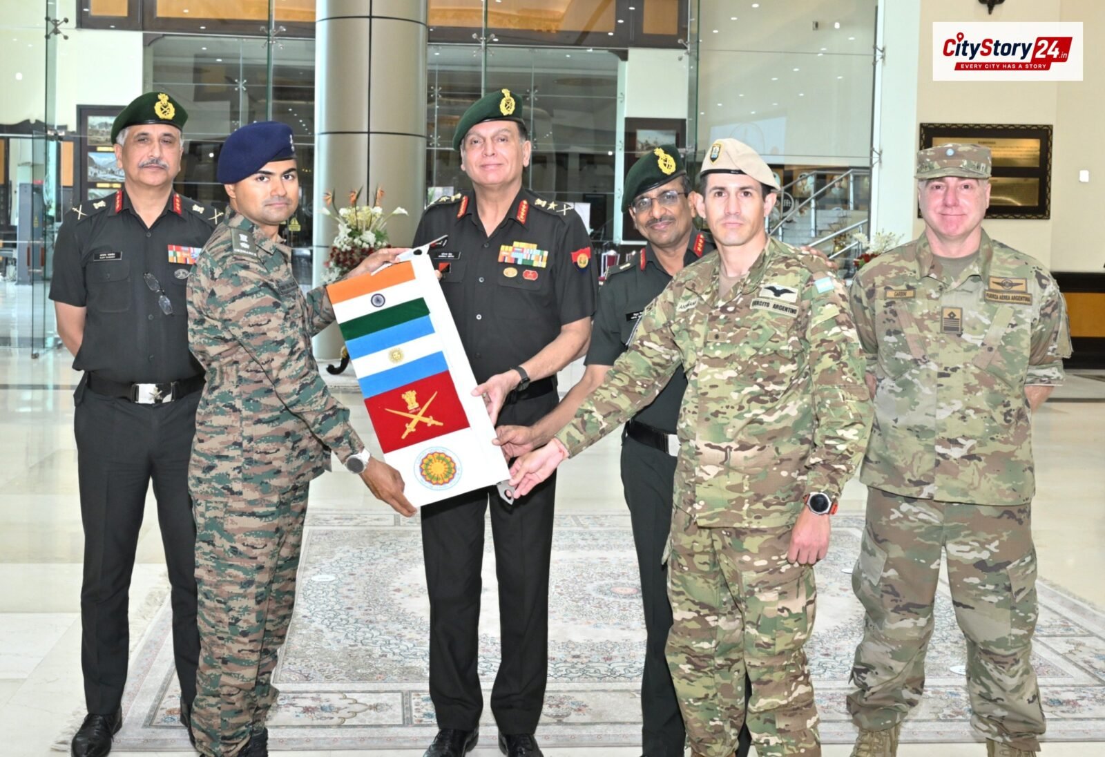 Summit success: Indo-Argentine Army team climbs Mt Kamet and Mt Abi Gamin