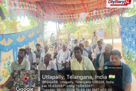FINAL COMPLETION REPORT on Kisan Sangosthi under Reform Utsav 2026-By S.KARUPPAIAH .MANAGER MARKETING TELANGANA STATE