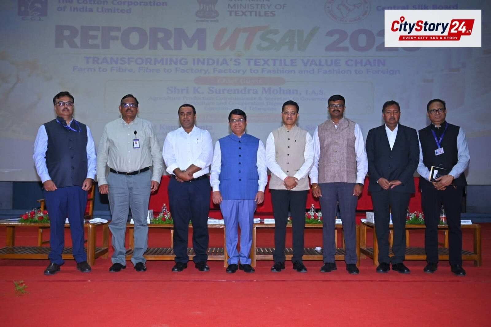 Reform push for cotton farmers: CCI showcases digital tools in Hyderabad