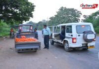 Bhilai Steel Plant Launches Joint Drive Against Encroachments on Forest Avenue Road