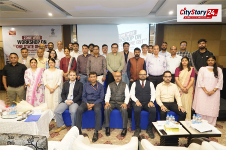 Department of Posts Organises Two-Day Zone-wise Workshop on “One State One GST” at Srinagar
