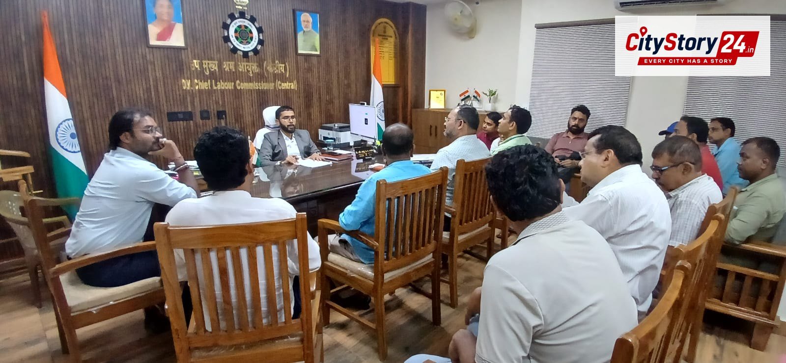 Office of the Deputy Chief Labour Commissioner (Central), Asansol launches Workers’ Rights & Entitlements Awareness Drive