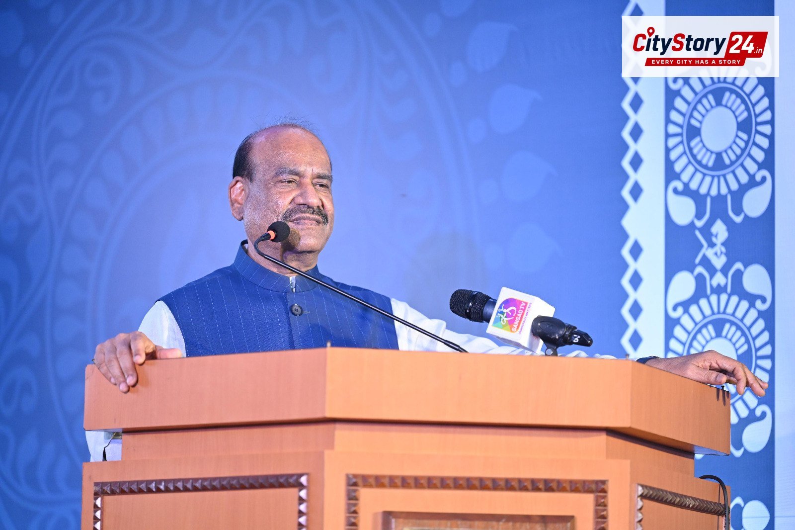 STRONG DEMOCRACIES ARE BUILT ON DIALOGUE, DIVERSE VIEWS AND MEANINGFUL PUBLIC PARTICIPATION: LOK SABHA SPEAKER