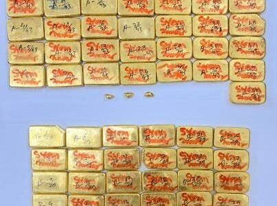 DRI cracks down on cross-border gold smuggling along Indo-Bangladesh border; seizes over 8.3 kg foreign-origin gold; 4 arrested
