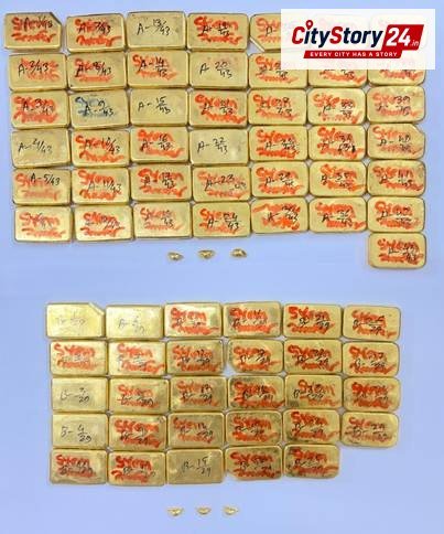 Gold haul: DRI seizes 8.3 kg worth Rs 12.37 crore, arrests 4 in Cooch Behar