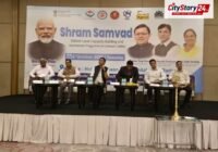 Secretary (Labour & Employment) Leads ‘Shram Samvad’ at Rudrapur, Uttarakhand