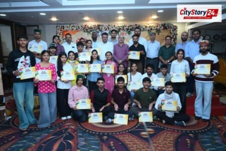 Vande Mataram Camp Concludes with Cultural Performances, Personality Development, and Youth Participation