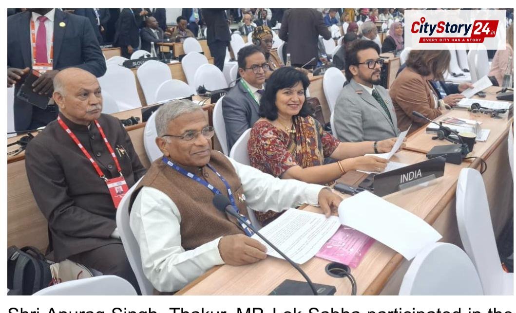 The Indian Parliamentary Delegation led by Shri Harivansh, Hon’ble Deputy Chairman, Rajya Sabha continued its participation in the 153rd IPU Assembly in Arusha, Tanzania, on the second day of the Assembly, i.e., 06 October 2026.