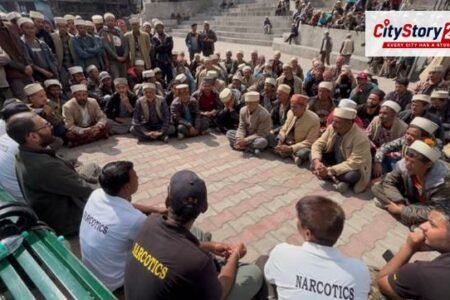 Central Bureau of Narcotics (CBN) conducts Jan Samvad at Malana in Kullu District to create preventive drug awareness and to promote development
