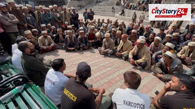 Central Bureau of Narcotics (CBN) conducts Jan Samvad at Malana in Kullu District to create preventive drug awareness and to promote development