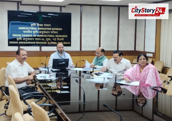 ICAR Consults Industry and Academic Experts on Proposed PG and Ph.D. Programmes in Natural Farming