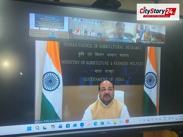 ICAR Reviews Progress of Nine Committees on Action Points of 5th National Conference of Chief Secretaries