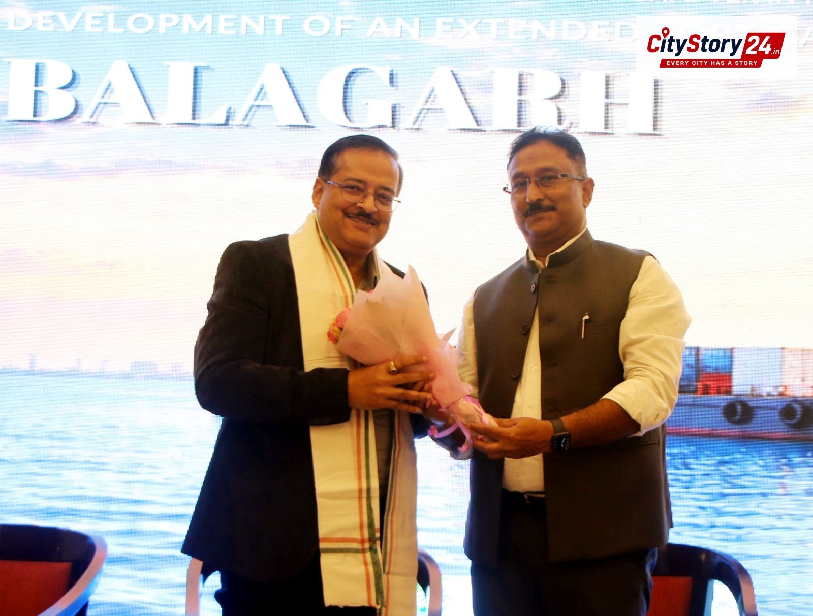 SMP Kolkata organises Road Show for Balagarh Extended Port Gate System
