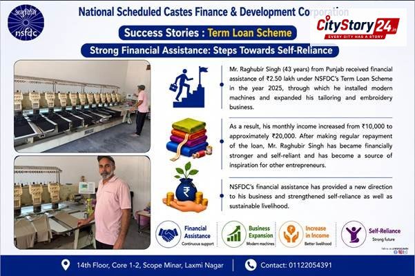 Strong Financial Assistance and Steps Towards Self-Reliance