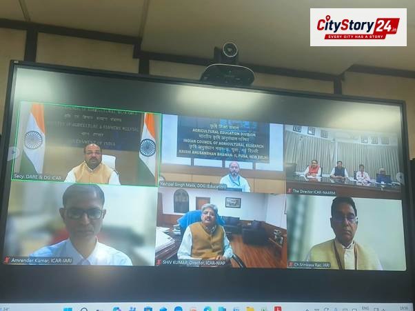 आईसीएआर ने विषय-विशिष्ट आईजीओटी पाठ्यक्रमों के विकास और डिजिटलीकरण की समीक्षा की