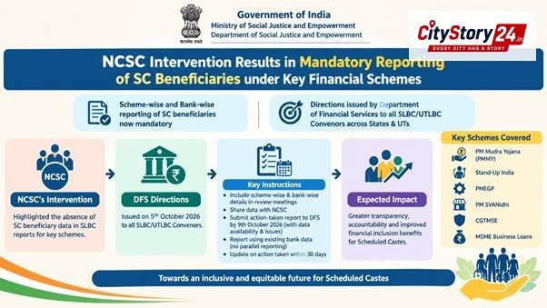 NCSC Intervention Results in Mandatory Reporting of SC Beneficiaries under Key Financial Schemes
