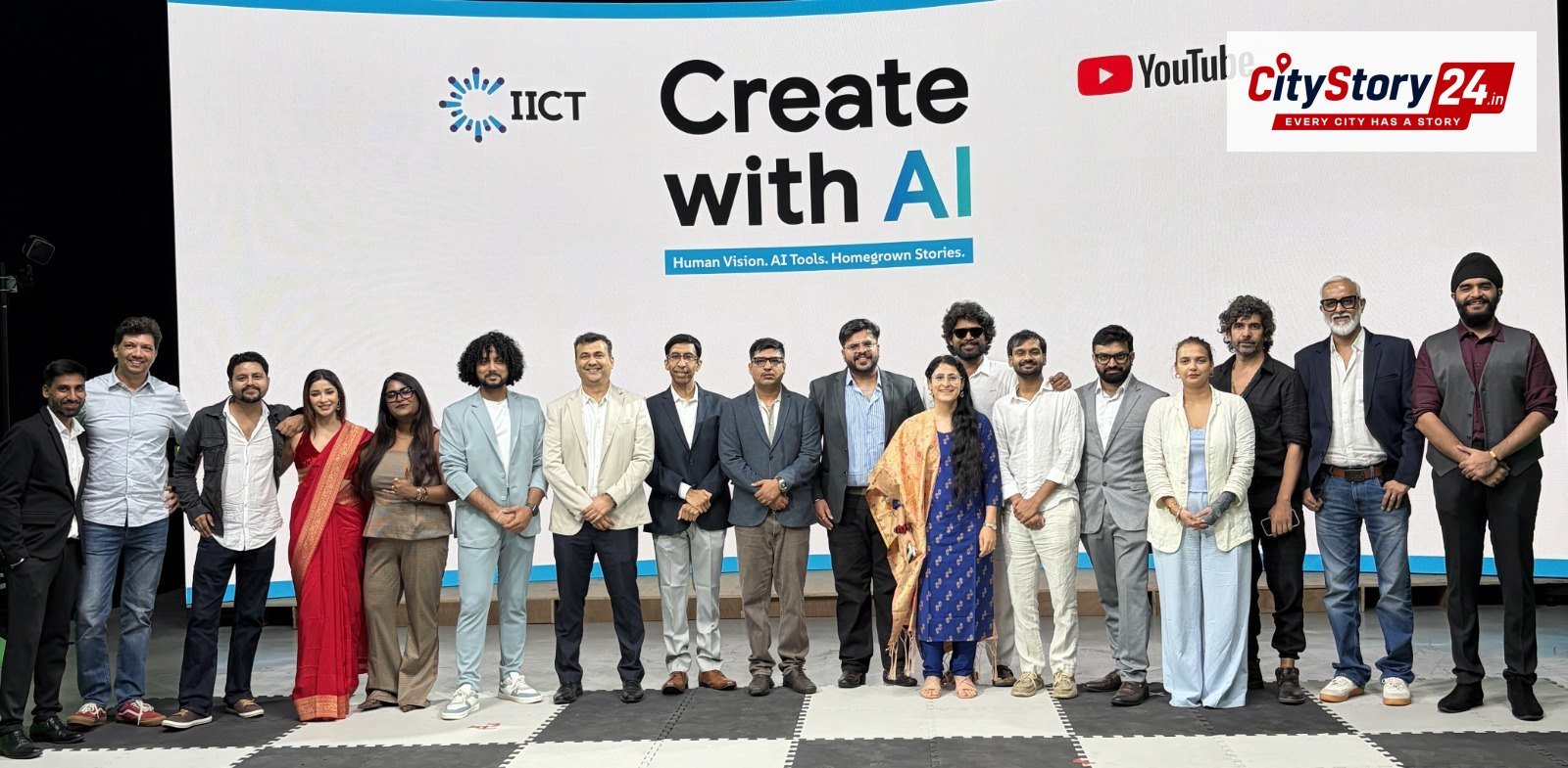 Four AI-enabled films unveiled under IICT-YouTube collaborative ‘Create with AI’ programme