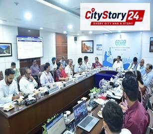 Jal Shakti Minister Shri C.R. Paatil chairs 20th Meeting of Empowered Task Force on Ganga Rejuvenation