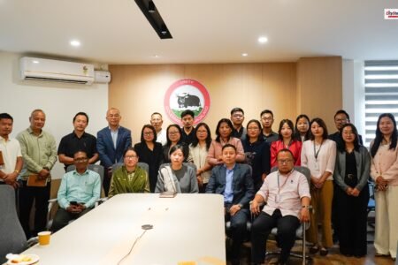 Inter Media Publicity Coordination Committee, Nagaland Chapter meetingwas held today at Kohima;