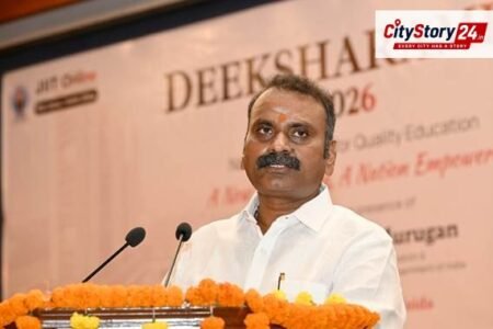 Dr. L. Murugan Calls Upon Youth to Lead India’s Journey Towards Viksit Bharat @ 2047