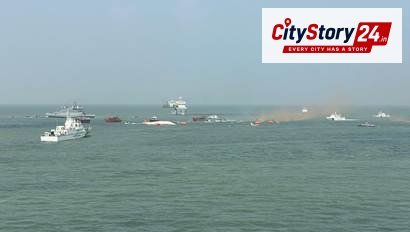 Indian Coast Guard conducts 12th National Maritime Search & Rescue Exercise (SAREX-2026) off Paradip coast in Odisha