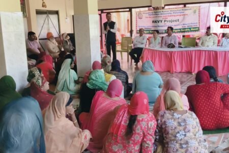 Agricultural University Organises Farmer Awareness and Training Programme