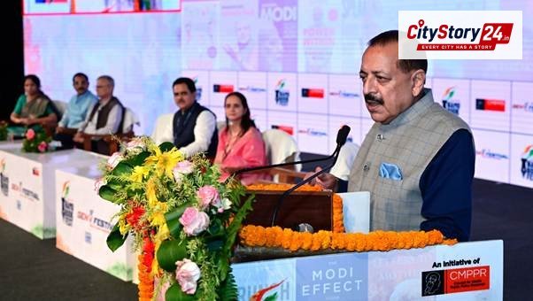 Opening of Space Sector to Private Players Has Helped Reduce Brain Drain, Created New Opportunities for Young Talent: Dr Jitendra Singh