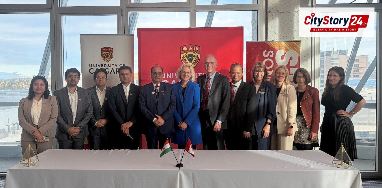 IIT Roorkee and University of Calgary Sign Agreement for Joint Doctoral Degree Program