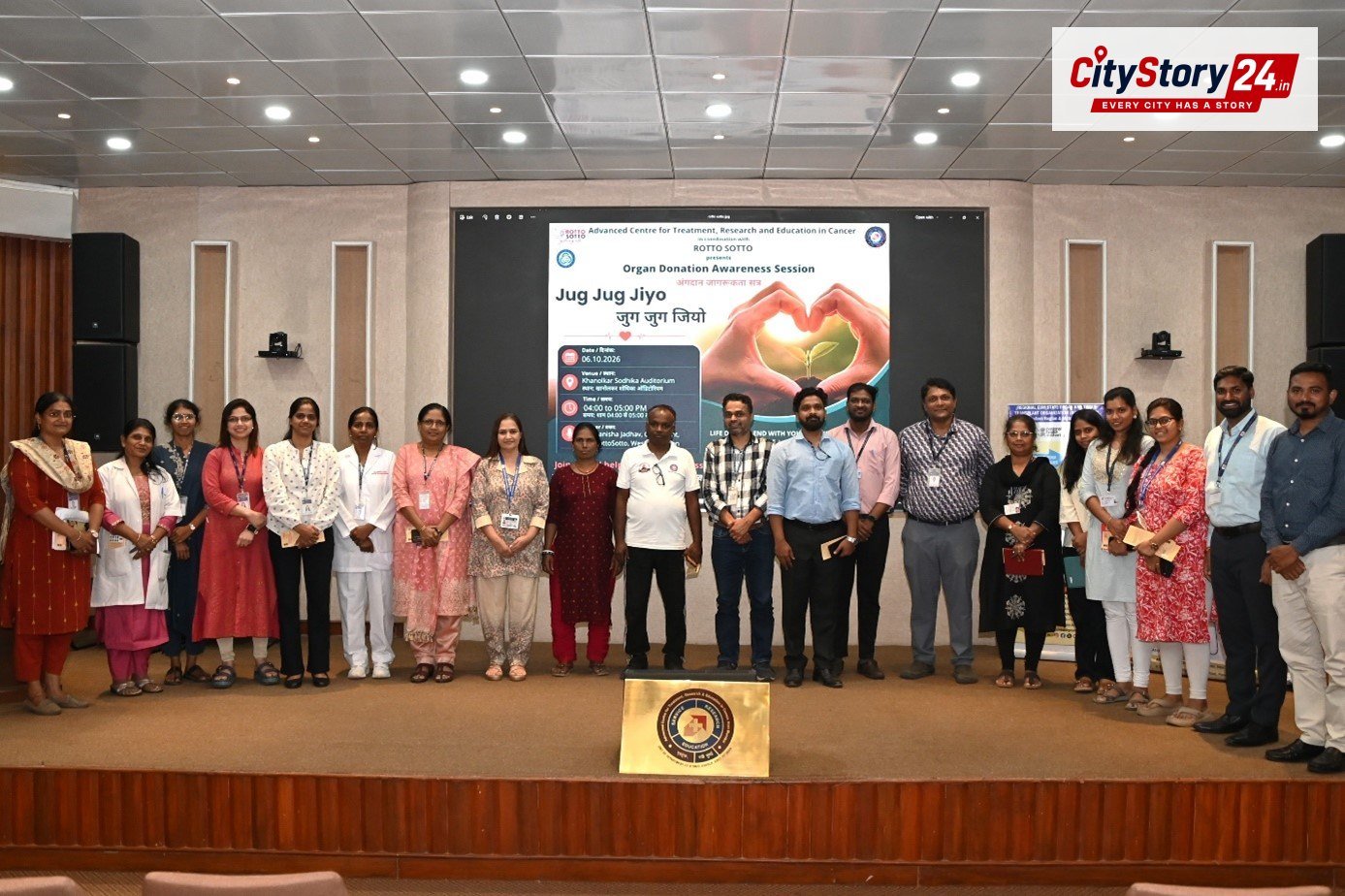 Tata Memorial Centre, ACTREC organises Organ Donation Awareness Session under ‘Jug Jug Jiyo Abhiyan’
