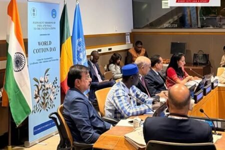 India and Mali commemorate World Cotton Day at United Nations Headquarters in New York