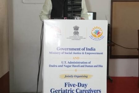 Diu: 50 frontline workers to get five-day training in geriatric care