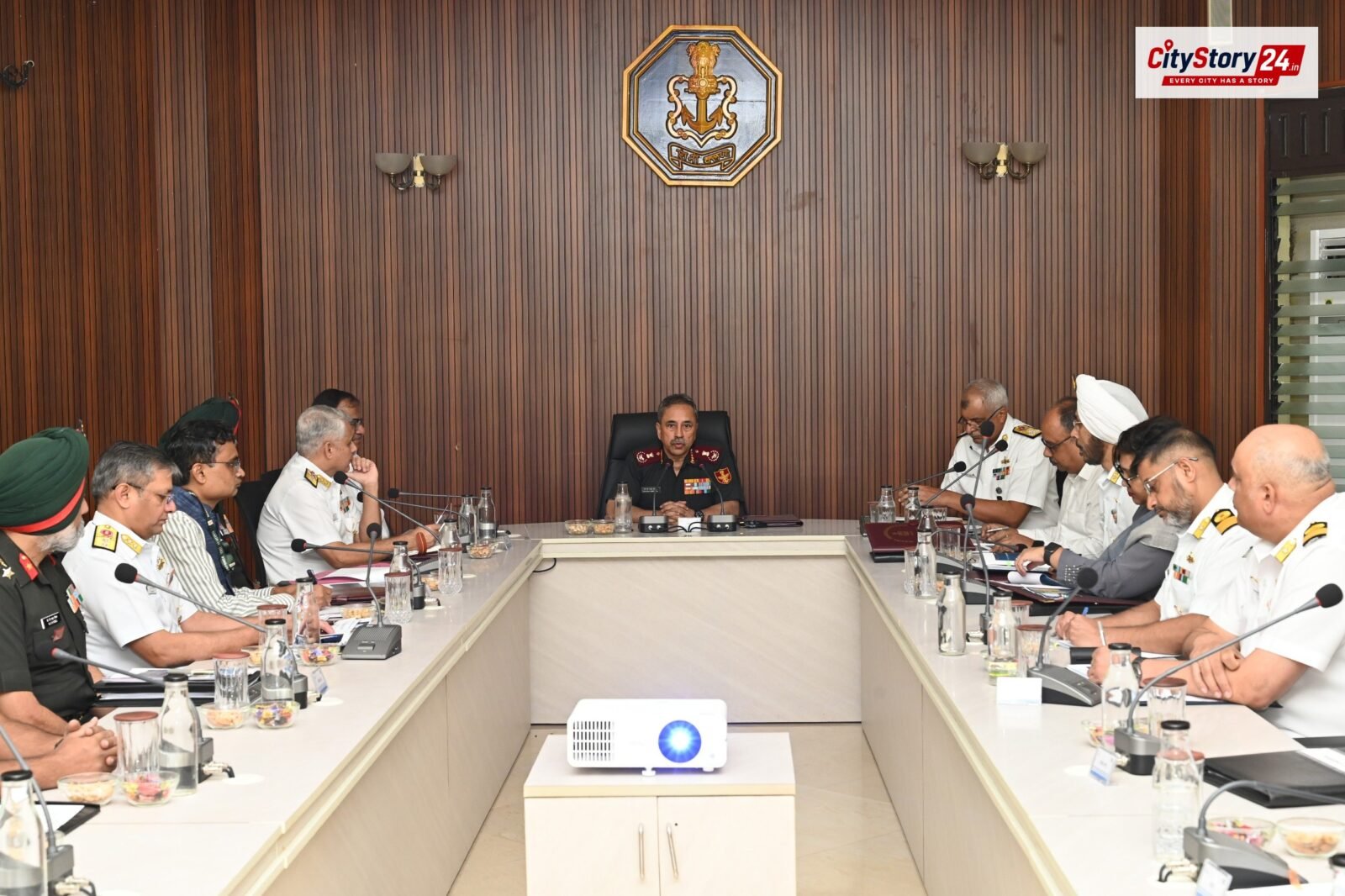 Karwar naval base gets new homes and a school under Project Seabird Phase IIA