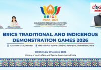 Ahmedabad hosts BRICS traditional sports games on 12 October