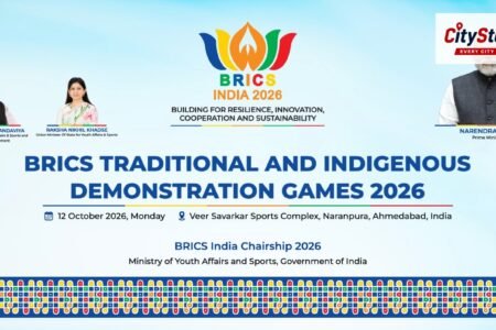 Ahmedabad hosts BRICS traditional sports games on 12 October