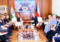 ભારત-ચેક સંરક્ષણ સહયોગ વધશે: રાજનાથ સિંહ અને હાવલિચેક વચ્ચે બેઠકમાં સહમતિ