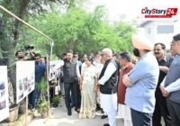 દિલ્હી: આનંદ વિહારમાં 150 ઇલેક્ટ્રિક બસ શરૂ, 13 નવાં એર મોનિટરિંગ સ્ટેશન