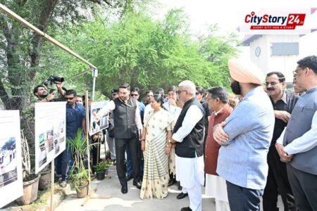 દિલ્હી: આનંદ વિહારમાં 150 ઇલેક્ટ્રિક બસ શરૂ, 13 નવાં એર મોનિટરિંગ સ્ટેશન