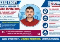 આર્થિક તંગી છતાં PhD નું સપનું: NFSC ફેલોશિપથી ભાવેશને મળી મદદ