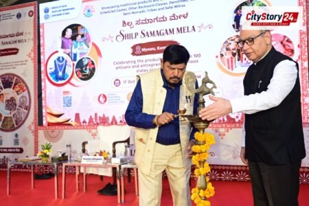 મૈસૂરુમાં શિલ્પ સમાગમ મેળો શરૂ: કારીગરોને સીધી ચુકવણી, 11થી 19 ઓક્ટોબર