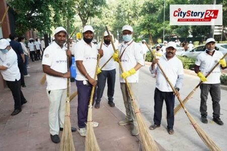 Union Ministry of Health and Family Welfare Organises Shramdaan under ‘Swachhata Hi Seva 2026’