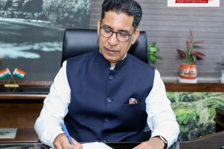 Shri Narendra Bhooshan assumes charge as Secretary of Union Ministry of Environment, Forest and Climate Change