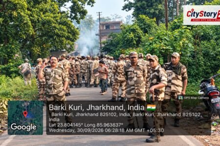 CISF Strikes Coal Smuggling Network at Vedkaro, Seizes 207.17 Tonnes of Coal